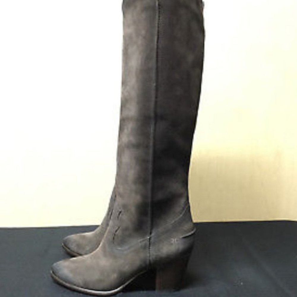 Frye Renee Seam Tall Knee High Boots sz 6.5